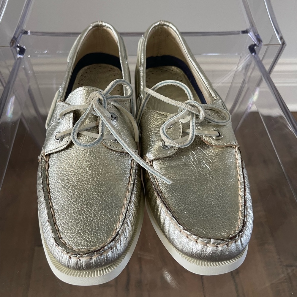 Sperry A/O Gold Boat Shoes